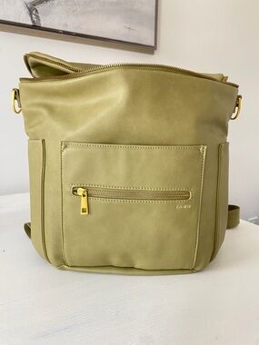 Fawn Design Olive Green Kids Backpack